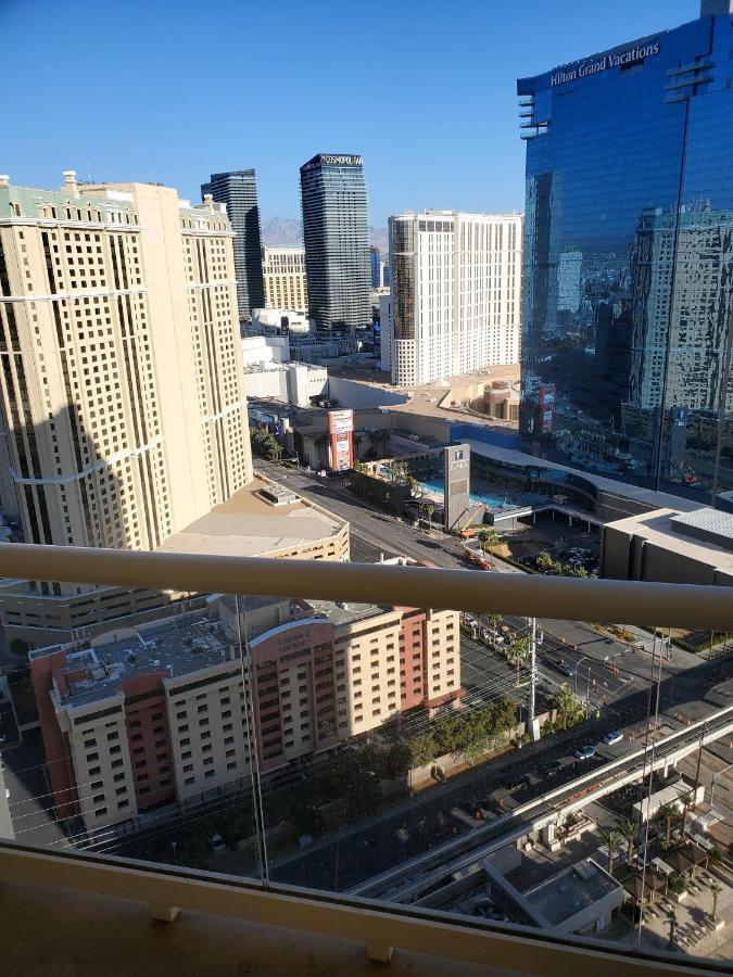 Mgm Signature Ph 30Th Floor Deluxe Studio Apartment Strip Facing With Balcony ラスベガス エクステリア 写真