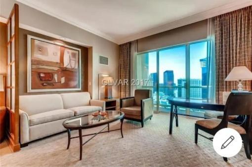 Mgm Signature Ph 30Th Floor Deluxe Studio Apartment Strip Facing With Balcony ラスベガス エクステリア 写真